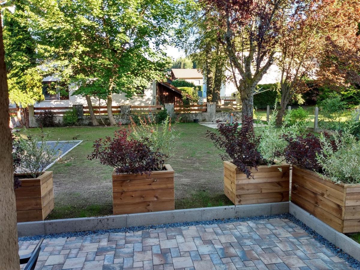 Gite Les Eglantines Rez-De-Jardin 热拉梅 外观 照片